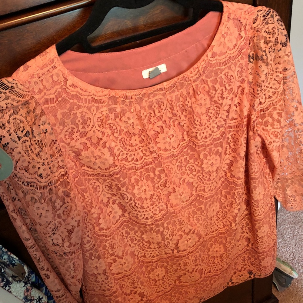 Lace shirt